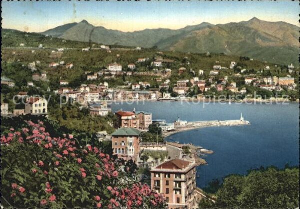 Santa Margherita Ligure Panorama mit Hotel Regina Elena