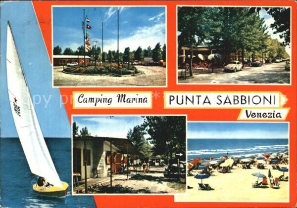 Punta Sabbioni Strand Platz Campingplatz