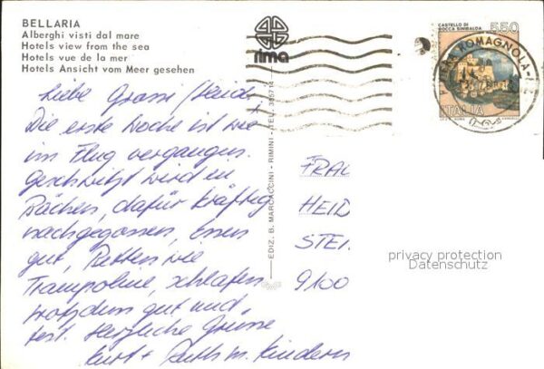 Bellaria Strand – Bild 2