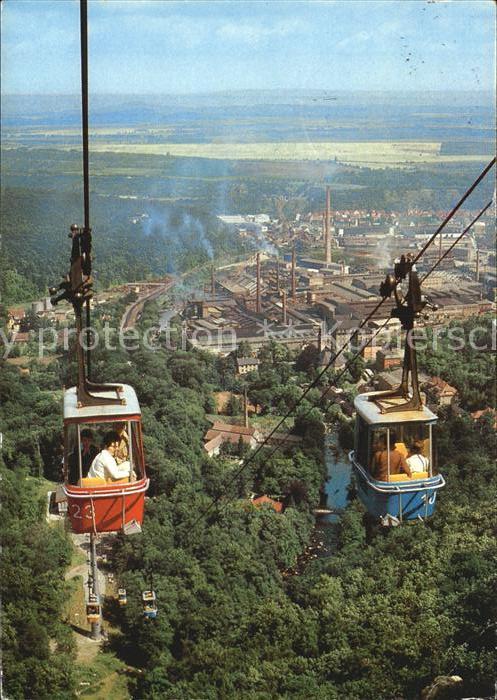 Thale Harz Personenschwebebahn zum Hexentanzplatz