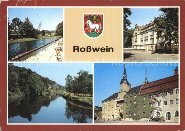 Rosswein Freibad Ingenieurschule Walter Ulbricht