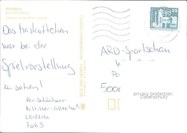 Altenburg Geising Rathaus – Bild 2