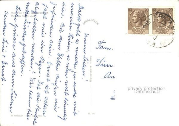 Bordighera Teilansicht – Bild 2
