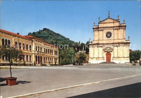 Castelgomberto Piazza Marconi