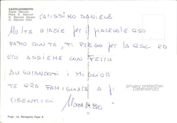 Castelgomberto Piazza Marconi – Bild 2