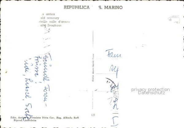 San Marino Repubblica Das Alte Zeughaus – Bild 2
