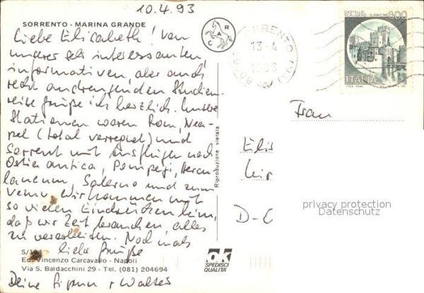 Sorrento Campania Gesamtansicht – Bild 2