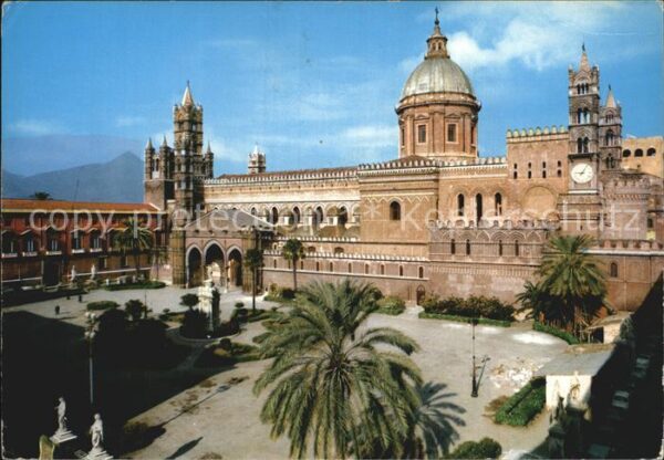 Palermo Sicilia Die Kathedrale