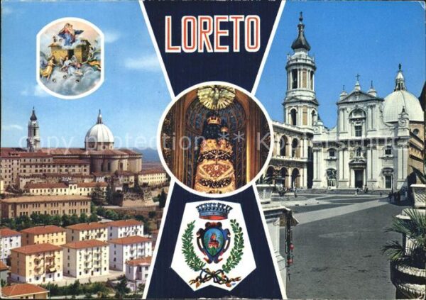 Loreto Ancona Panorama Kirche