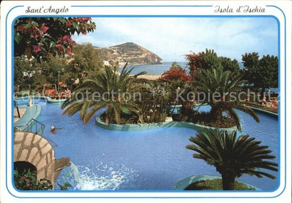 Sant Angelo Ischia Aphrodite Gärten Schwimmbecken