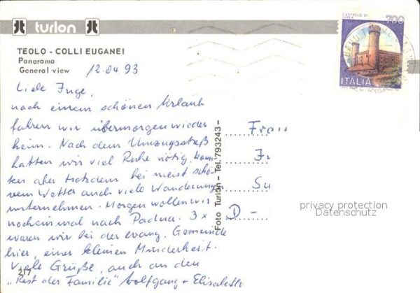 Teolo Colli Eugeani mit Burg – Bild 2