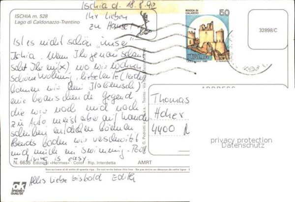 Ischia Lago di Caldonazzo Trentino – Bild 2