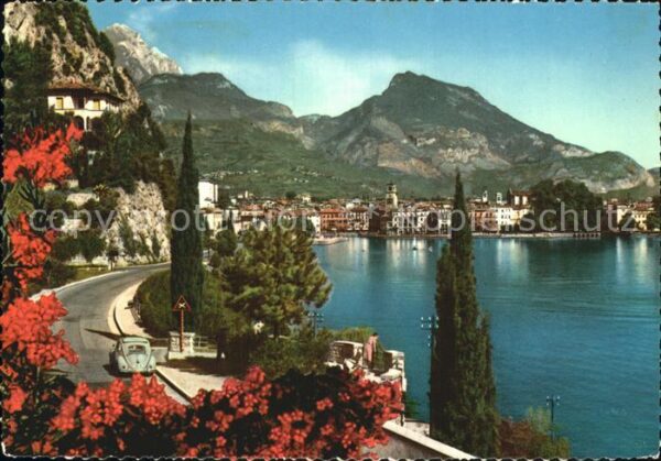Riva del Garda Gesamtansicht