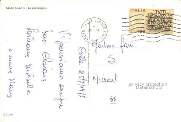 Celle Ligure La passeggiata – Bild 2