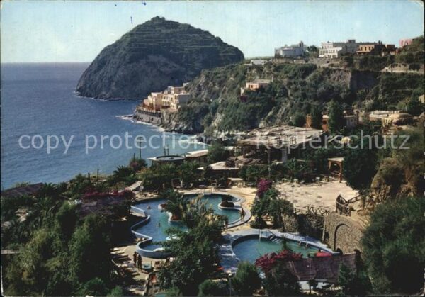 Sant Angelo Ischia Gärten der Thermenanstalt Aphrodite