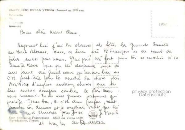 Arezzo Santuario della Verna – Bild 2