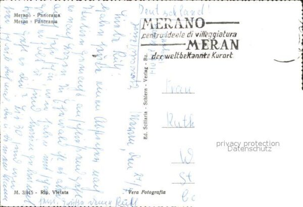 Merano Meran Panorama – Bild 2
