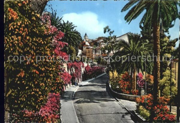 Bordighera Die Römische Strasse