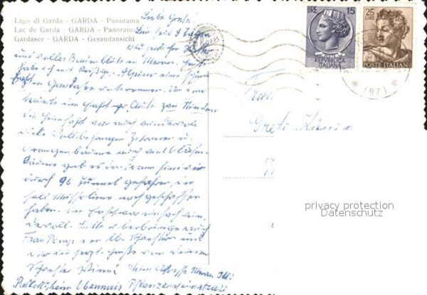 Garda Lago di Garda Gesamtansicht – Bild 2