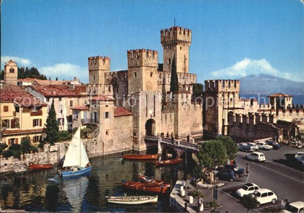 Sirmione Lago di Garda Schloss