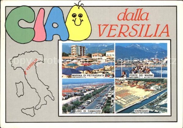 Versilia Marina di Pietrasanta Lido di Camaiore