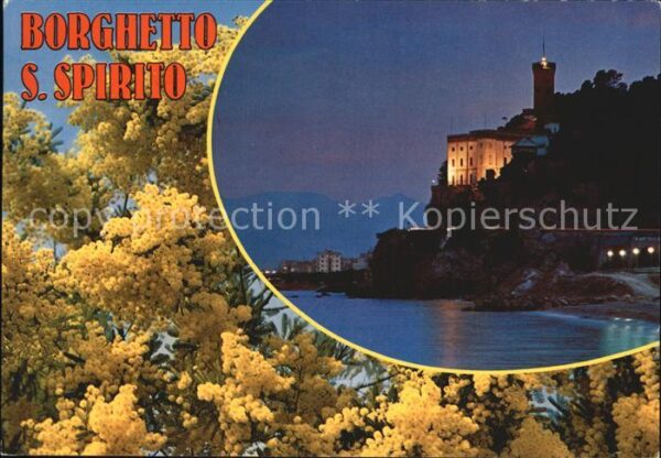 Borghetto Santo Spirito Liguria Burg
