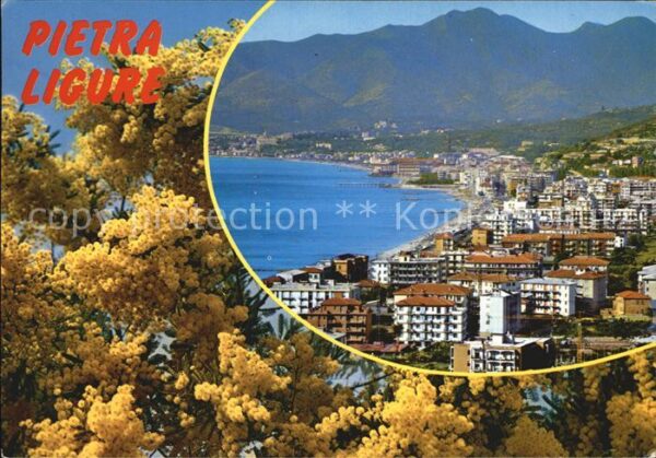 Pietra Ligure Gesamtansicht