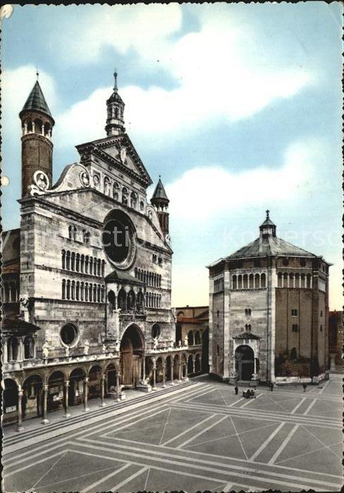Cremona Dom und Taufkapelle