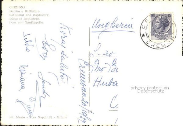 Cremona Dom und Taufkapelle – Bild 2