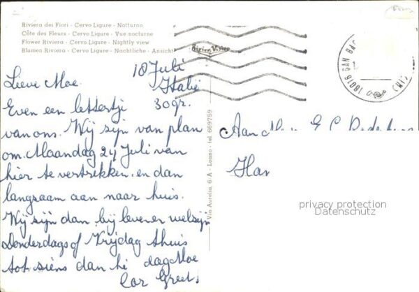Cervo Nachtansicht – Bild 2