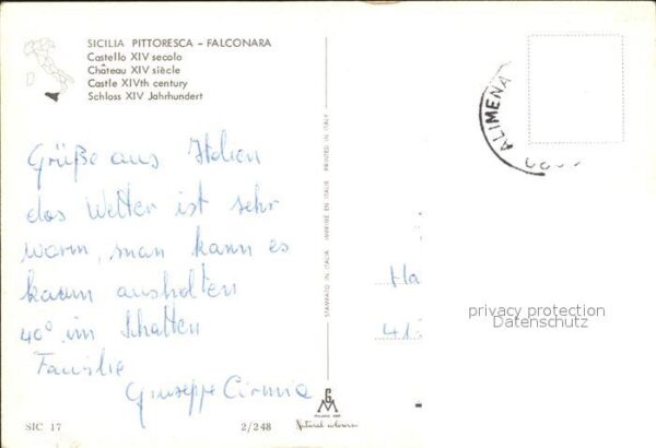 Falconara Schloss – Bild 2