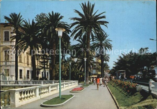 Diano Marina Die Gärten am Meer
