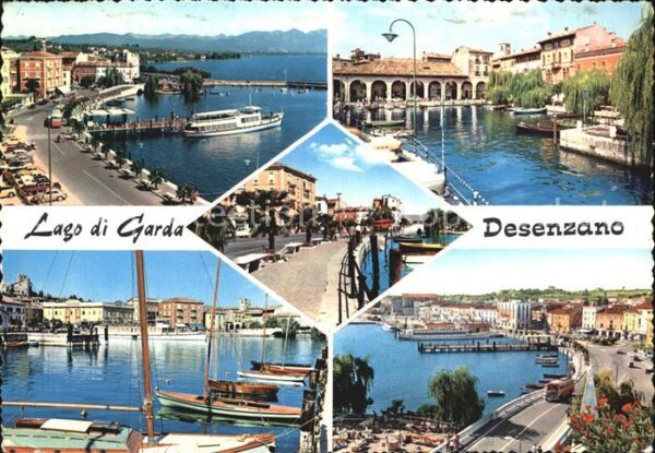 Desenzano Lago di Garda Hafen Anlegestelle Promenade