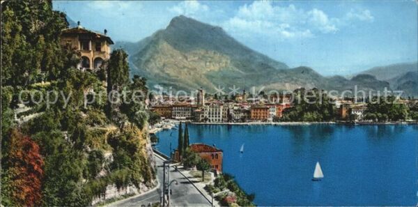 Riva del Garda Gesamtansicht