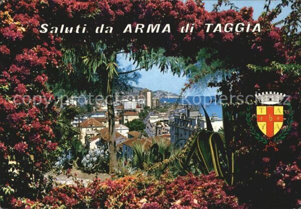 Arma di Taggia Verkürzte Ansicht
