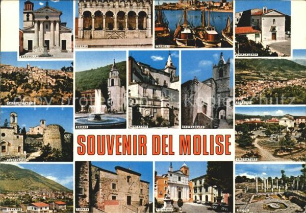 Campobasso Souvenier del Molise Baranello Isernia