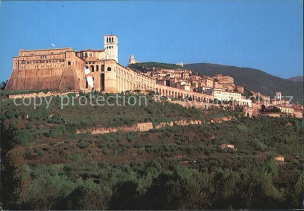 Assisi Umbria Panorama