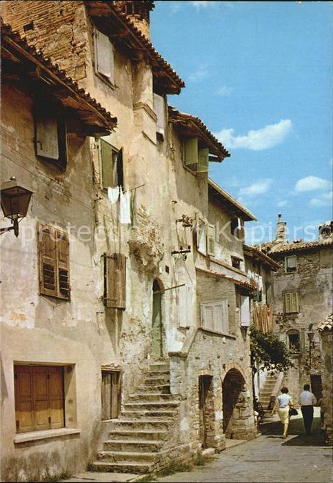 Grado Gorizia Teilansicht der Altstadt