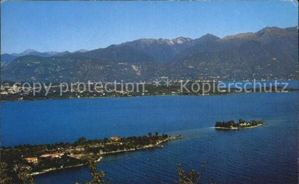 Manerba del Garda Fliegeraufnahme