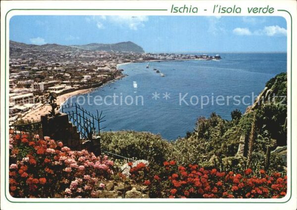 Forio d Ischia Sankt_Franz-Strand