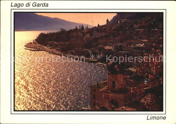 Limone sul Garda Stadtansicht