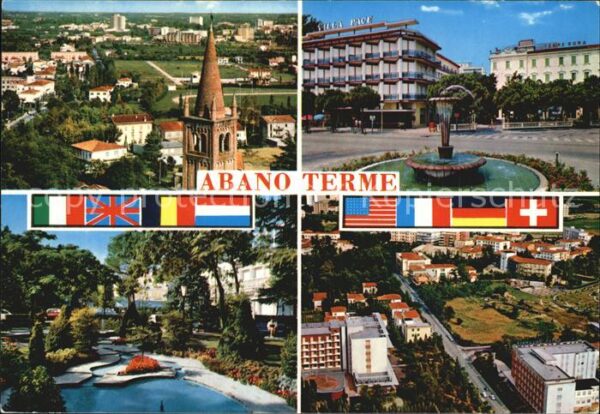 Abano Terme Kirche Hotel