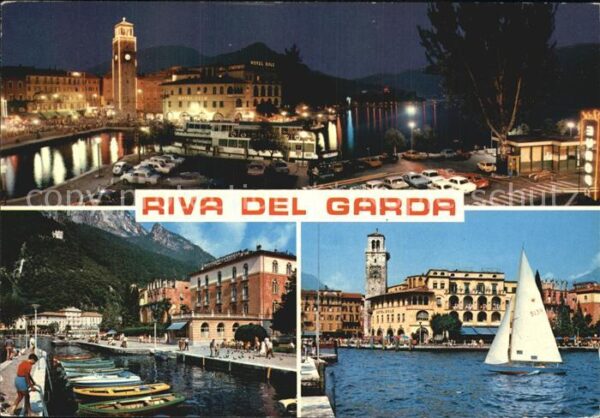 Garda Lago di Garda Bootsanlegestelle Hotel
