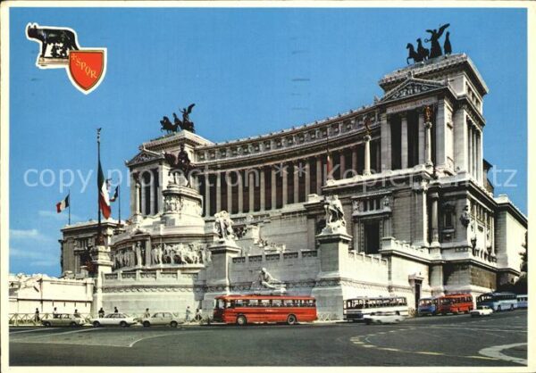 Roma Rom Monumento a Vittorio Emanuele II