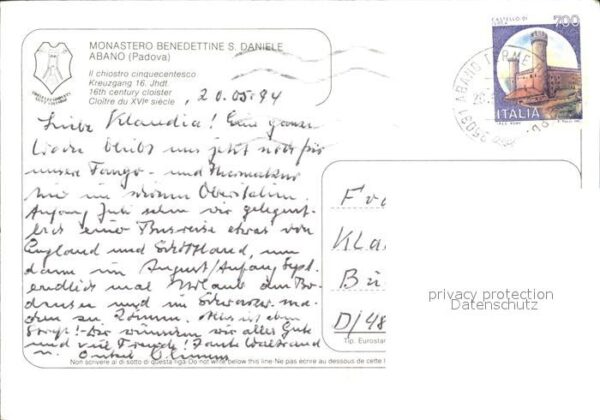 Abano Terme Monastero Banedettine S Daniele – Bild 2