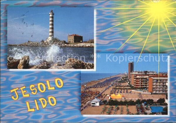 Jesolo Leuchtturm Strand