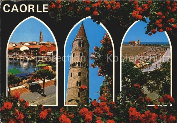 Caorle Venezia Strand Kirche