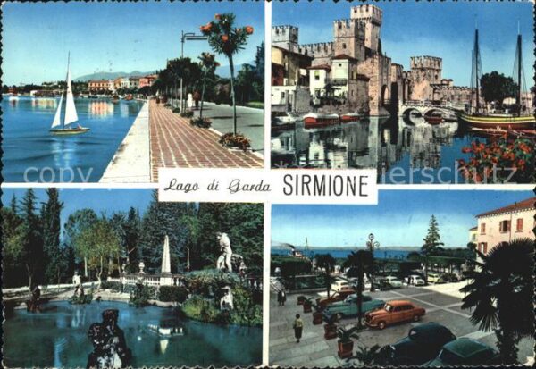 Sirmione Lago di Garda Promenade Park