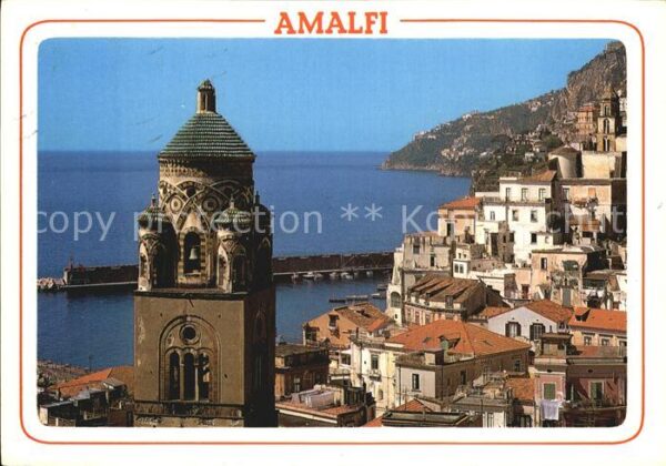 Amalfi Glockenturm des Doms