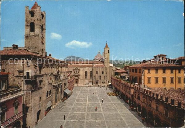 Ascoli Piceno Volksplatz